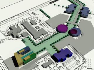 3d model from Tucson architectural firm